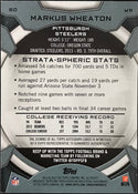 Markus Wheaton Autographed 2013 Topps Certified Rookie Card 42/99