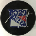 Marc Staal Autographed New York Rangers Puck