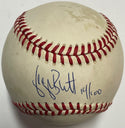 George Brett Autographed Official Baseball (JSA)