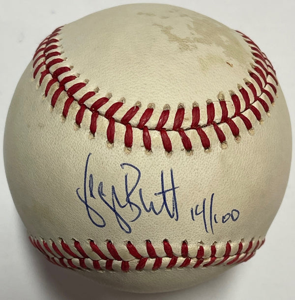George Brett Autographed Official Baseball (JSA)