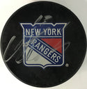 Nikolai Zherdev Autographed New York Rangers Puck