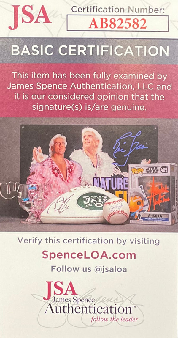 Brett Favre Autographed Green Bay Packers Mini Helmet (JSA)