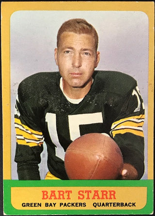 Bart Starr 1963 Topps Card No 86