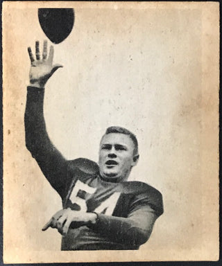 Paul Christman 1948 Bowman Football Card No 44