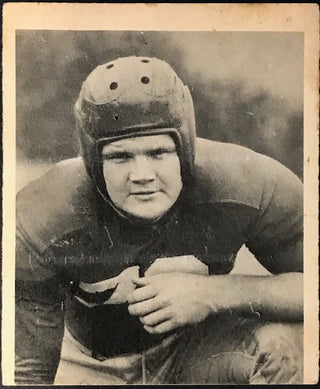 Dewitt Coulter 1948 Bowman Football Card No 73