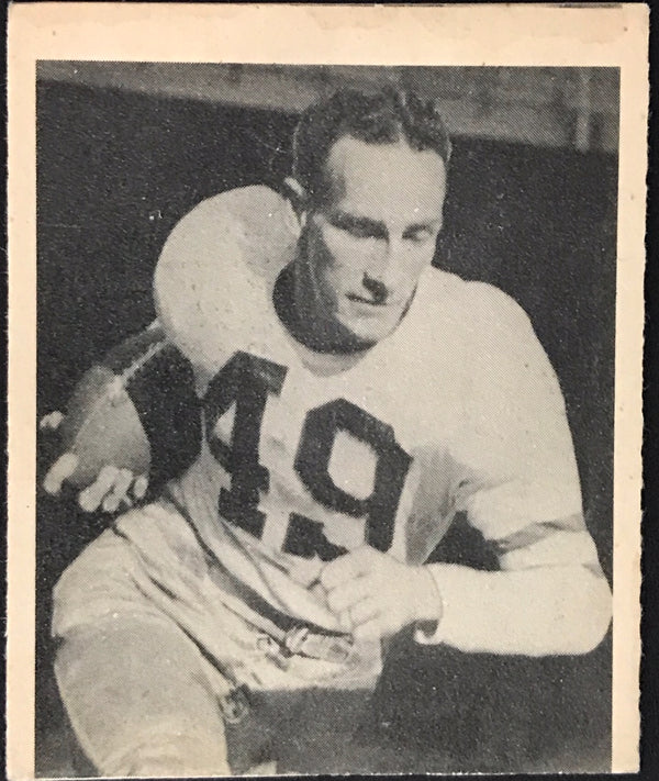 Pat McHugh 1948 Bowman Football Card No 25