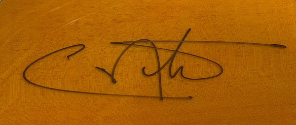Carlos Santana Autographed CasaNoble Tequila PRS Guitar (JSA)