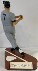 Mickey Mantle autographed RARE Salvino Figurine #23/50