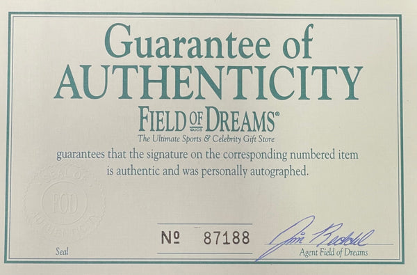 Emmitt Smith Autographed Dallas Cowboys Authentic Helmet (JSA)