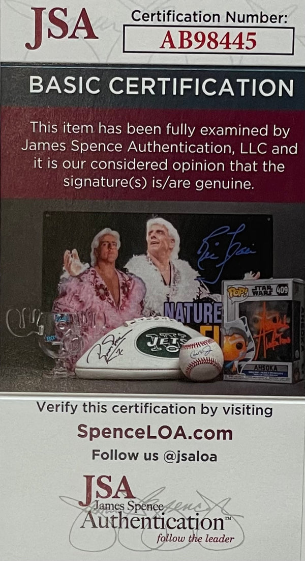 Joe Montana Autographed Framed 8x10 Photo (JSA)