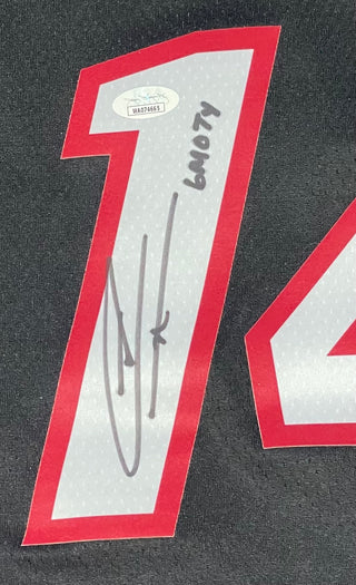 Tyler Herro "6MOY" Autographed Miami Heat Swingman Jersey (JSA)