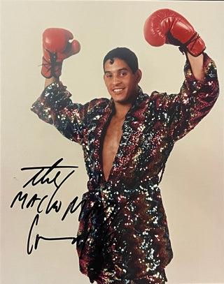 Hector Camacho Autographed 8x10 Boxing Photo (Beckett)