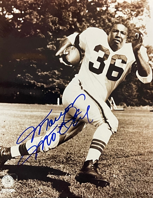 Marion Motley Autographed 8x10 Football Photo