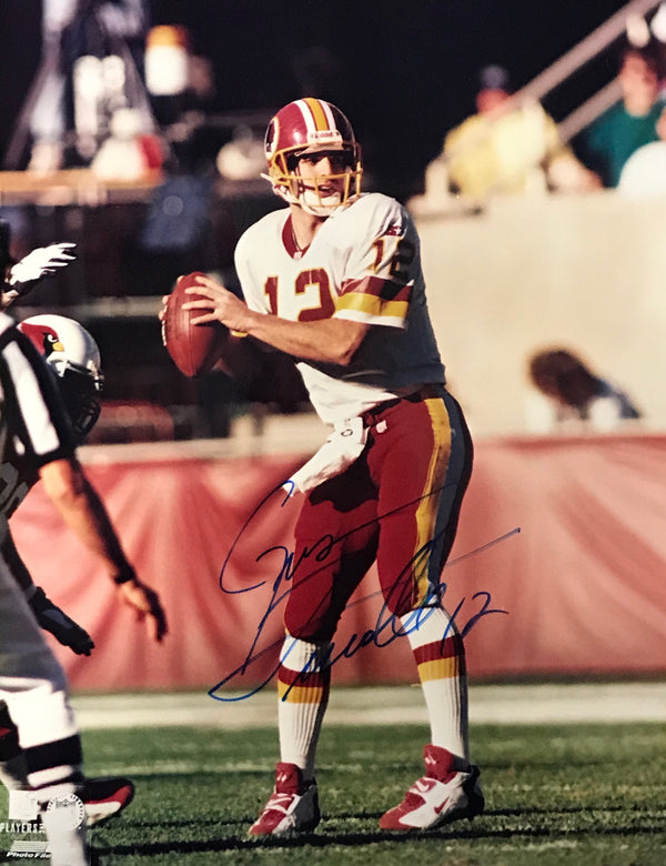 Gus Frerotte Autographed 8x10 Photo Washington