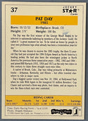 Pat Day Autographed 1992 Horse Star Cards