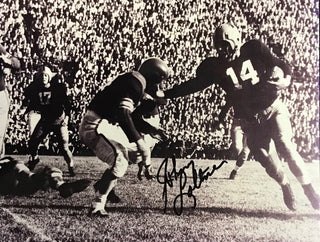 Johnny Lattner Autographed 8x10 Photo Notre Dame Fighting Irish