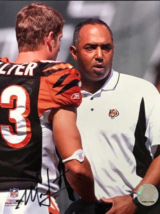 Marvin Lewis Autographed 8x10 Photo Cincinnati Bengals