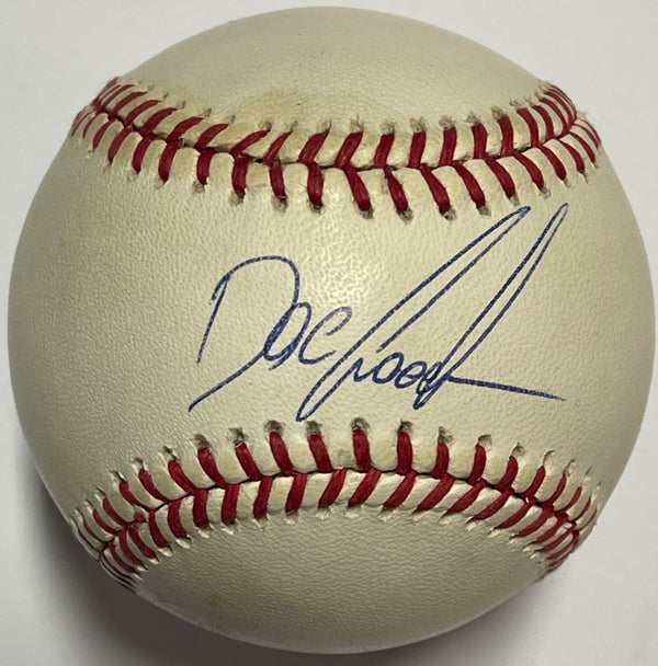 Dwight Gooden autographed Official Major League Baseball (JSA)