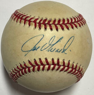 Joe Girardi autographed Official Major League Baseball (JSA)