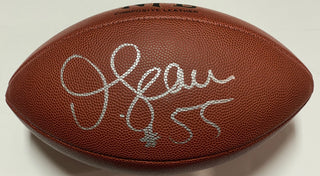 Junior Seau Autographed Wilson NFL Football