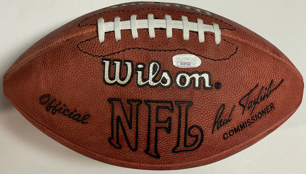John Elway Autographed Official NFL Football (JSA)