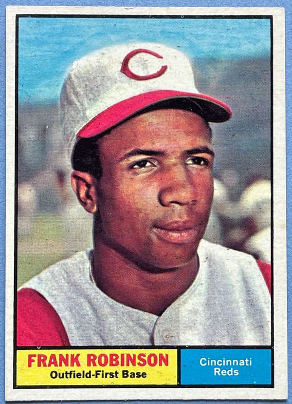 Frank Robinson 1961 Topps Baseball Card #360