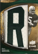 Paul Hornung 2009 Upper Deck Icons Card (Copy)