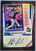 Fernando Tatis Jr 2020 Panini Donruss Baseball Card #09/99