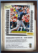 Fernando Tatis Jr 2020 Panini Donruss Baseball Card #09/99