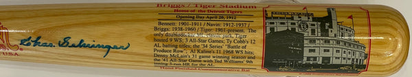 Charlie Gehringer Autographed Cooperstown Bat MLB Team Series Detroit Tigers (Beckett)
