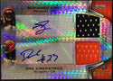 Mohammed Sanu & Dre Kirkpatrick Autographed 2012 Bowman Sterling Card