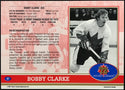 Bobby Clarke Autographed 1991-92 Hockey Card