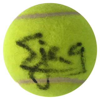 Sjeng Schalken Autographed Penn 2 Tennis Ball