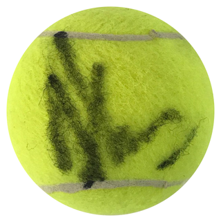 Tim Henman Autographed Wilson US Open 1 Tennis Ball