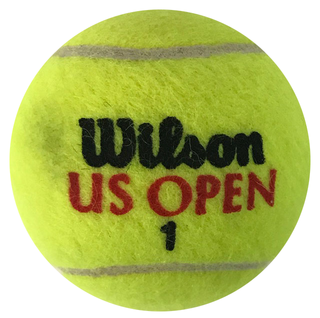 Tim Henman Autographed Wilson US Open 1 Tennis Ball