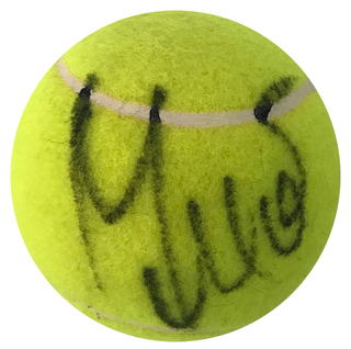 Mirjana Lucic Autographed Pro Kennex 3 Tennis Ball