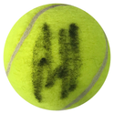 Andy Roddick Autographed Wilson US Open 1 Tennis Ball