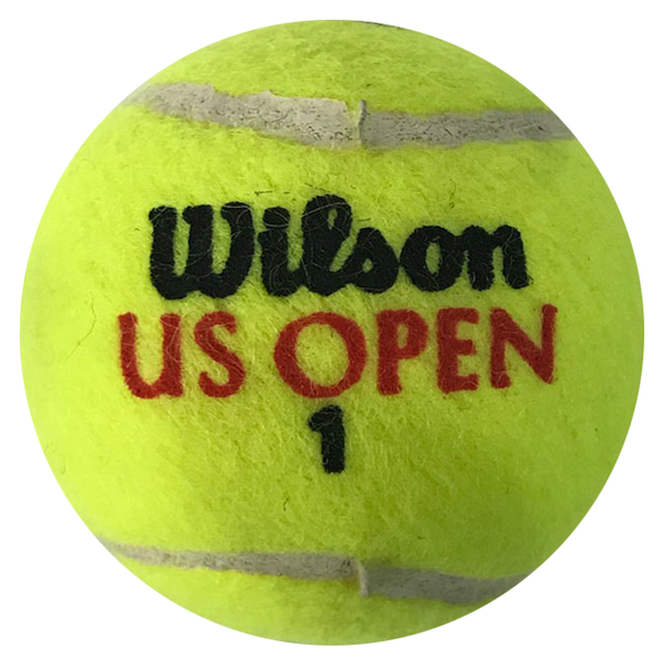 Andy Roddick Autographed Wilson US Open 1 Tennis Ball