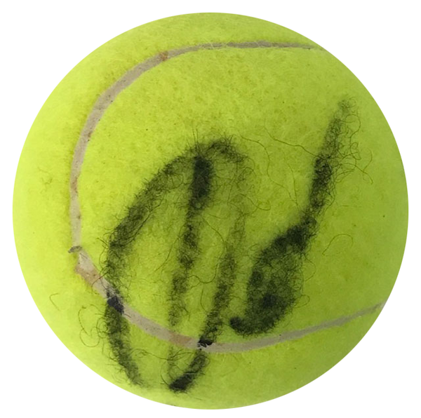 Nikolay Davydenko Autographed Dunlop 2 Tennis Ball