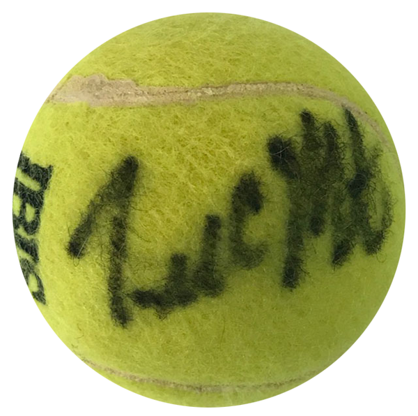 Todd Martin Autographed USPTA Pro Penn 1 Tennis Ball