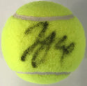 Ivan Ljubicic Autographed Penn Centre Court Tennis Ball