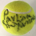 Pavlina Stoyanova Autographed Penn 5 Tennis Ball