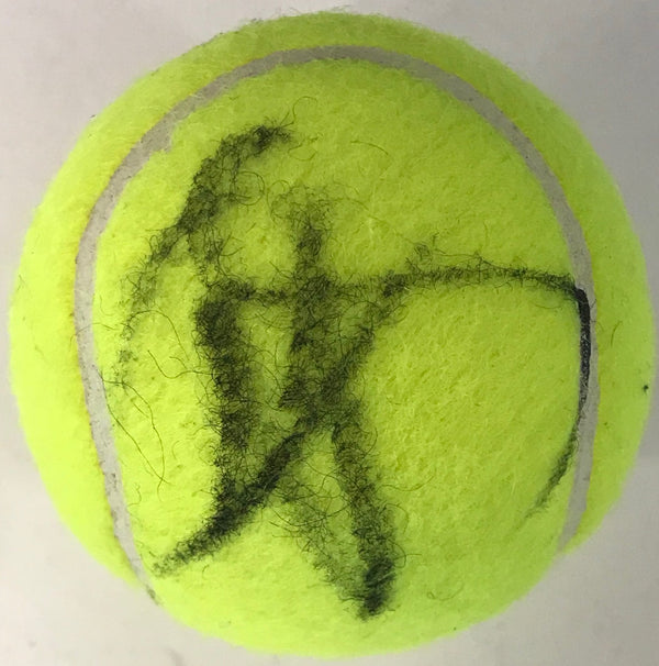 Amelie Mauresmo Autographed Wilson US Open 1 Tennis Ball