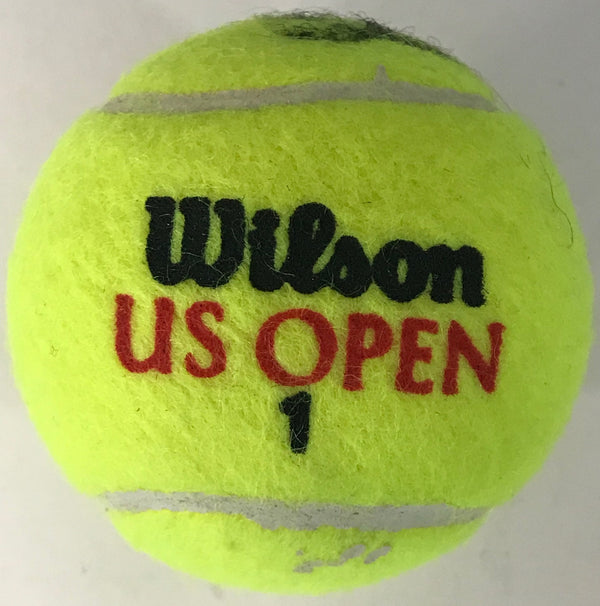 Amelie Mauresmo Autographed Wilson US Open 1 Tennis Ball