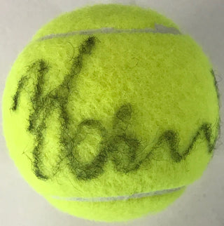 Vera Zvonareva Autographed Wilson US Open 4 Tennis Ball