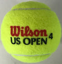 Vera Zvonareva Autographed Wilson US Open 4 Tennis Ball