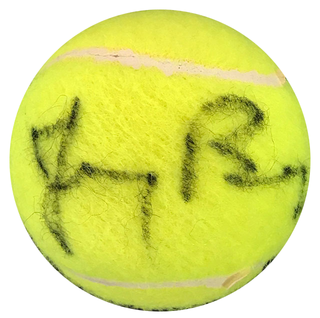 Jay Berger Autographed Penn 5 Tennis Ball