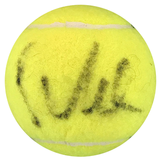 Svetlana Kuznetsova Autographed Wilson 1 Tennis Ball