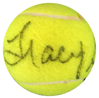 Tracy Austin Autographed Penn 3 Tennis Ball