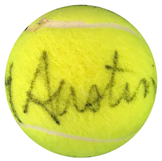 Tracy Austin Autographed Penn 3 Tennis Ball